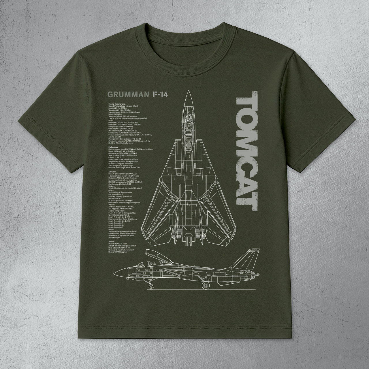 F-14 Tomcat - T-shirt