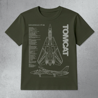 Thumbnail for F-14 Tomcat - T-shirt