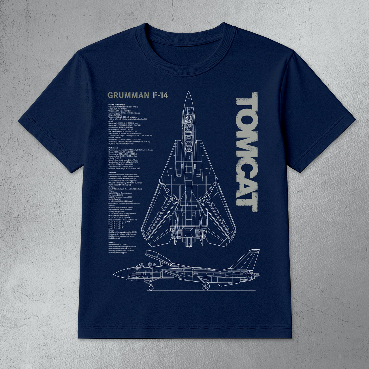 F-14 Tomcat - T-shirt