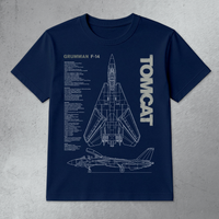 Thumbnail for F-14 Tomcat - T-shirt