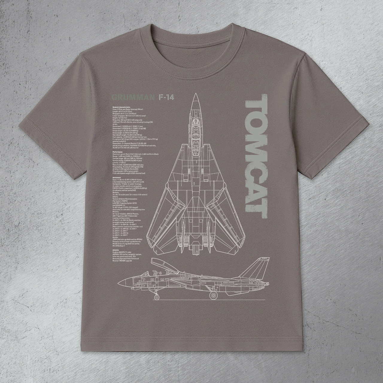 F-14 Tomcat - T-shirt