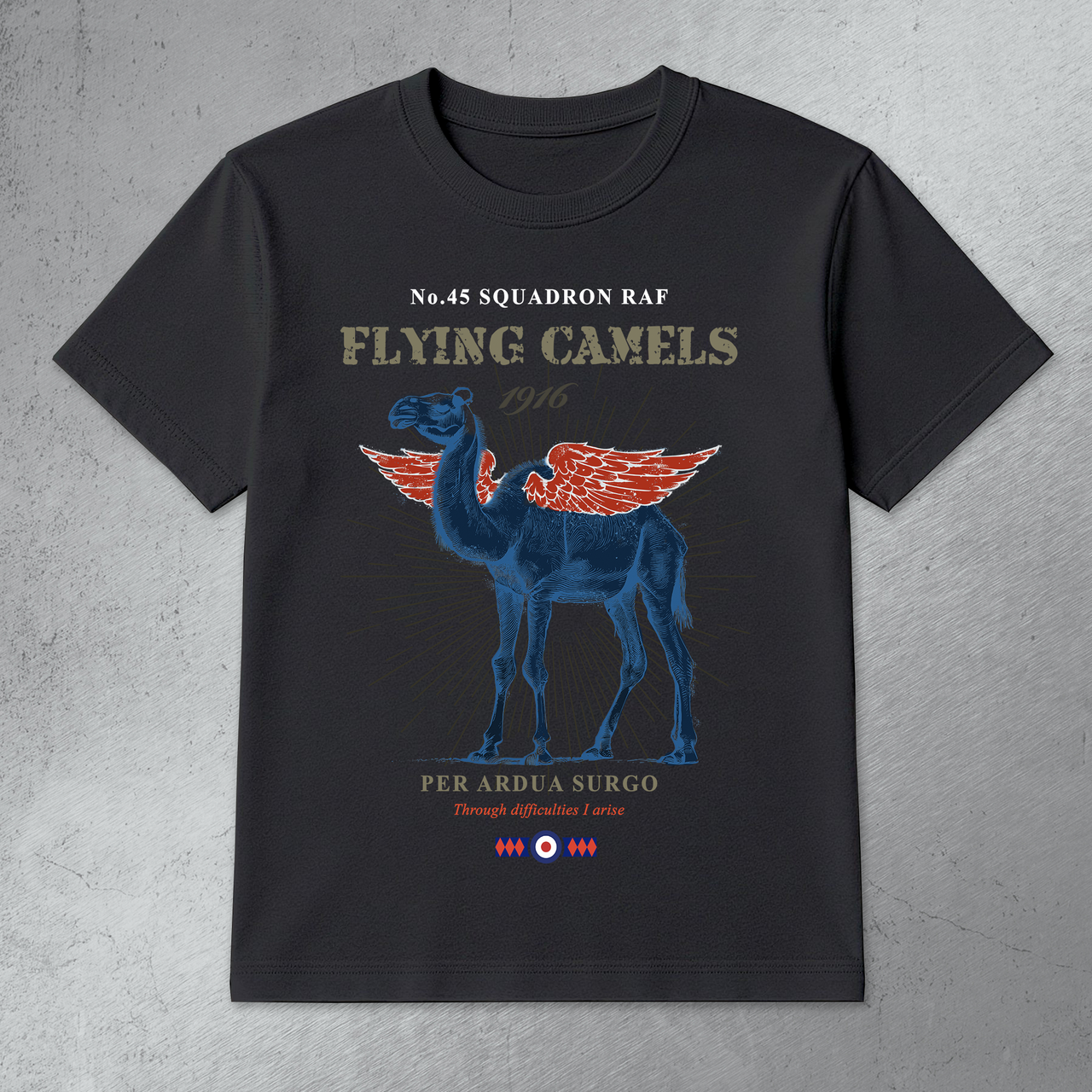 No.45 SQN Flying Camels - T-shirt