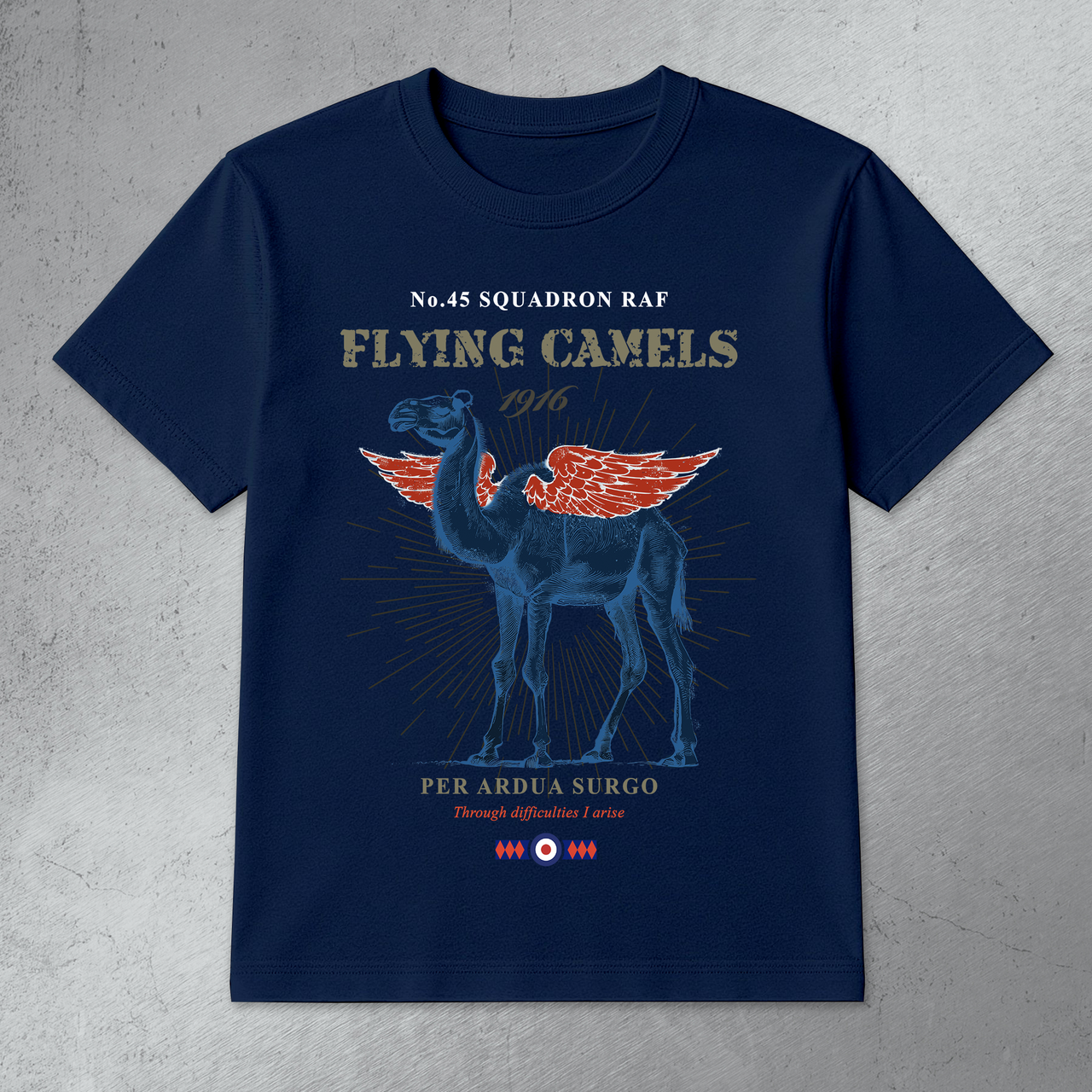 No.45 SQN Flying Camels - T-shirt