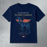 Thumbnail for No.45 SQN Flying Camels - T-shirt