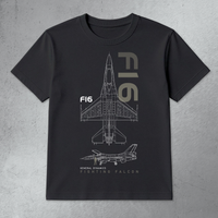 Thumbnail for F-16 Fighting Falcon - T-shirt