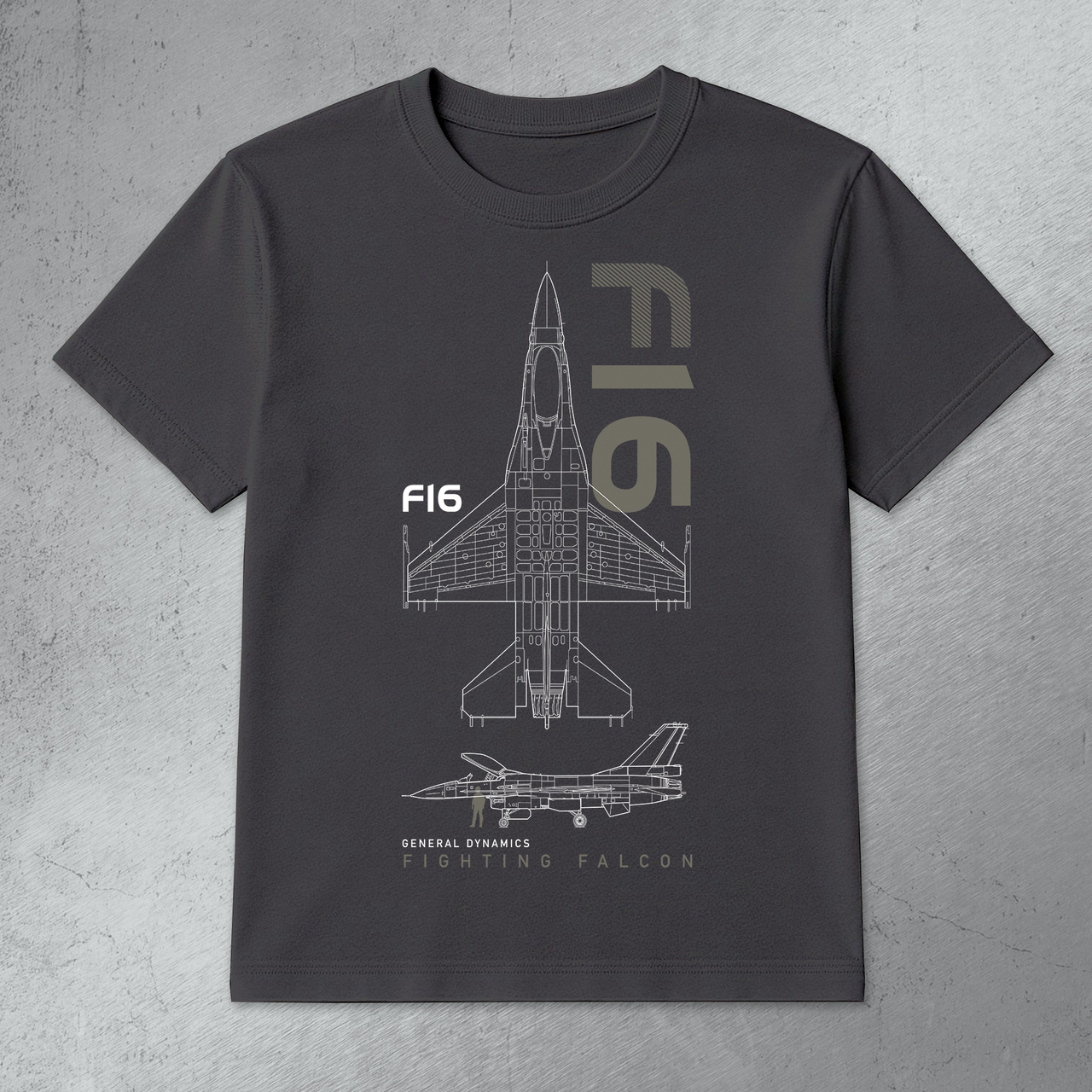 F-16 Fighting Falcon - T-shirt