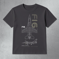 Thumbnail for F-16 Fighting Falcon - T-shirt