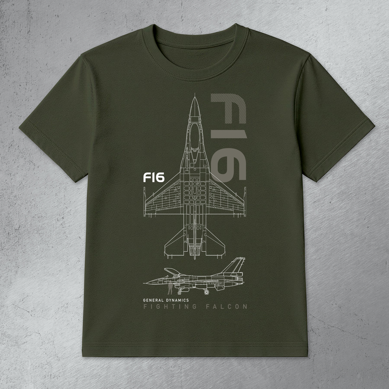 F-16 Fighting Falcon - T-shirt