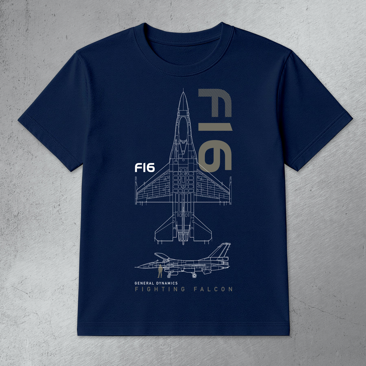 F-16 Fighting Falcon - T-shirt