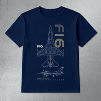 Thumbnail for F-16 Fighting Falcon - T-shirt