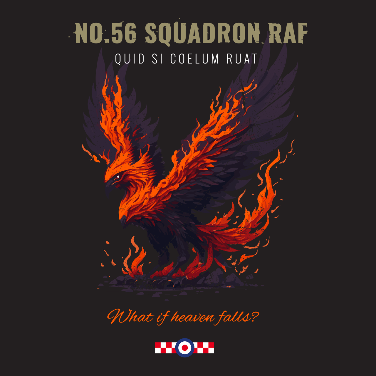 No.56 SQN The Firebirds