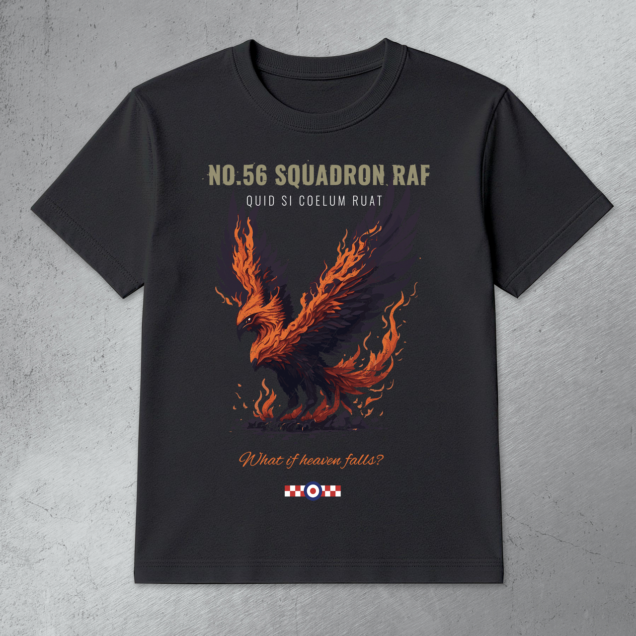 No.56 SQN The Firebirds - T-shirt