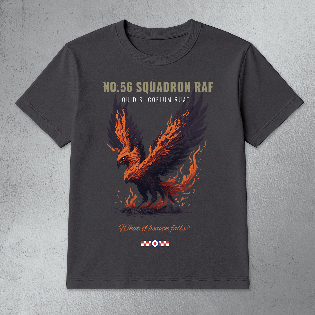 No.56 SQN The Firebirds - T-shirt