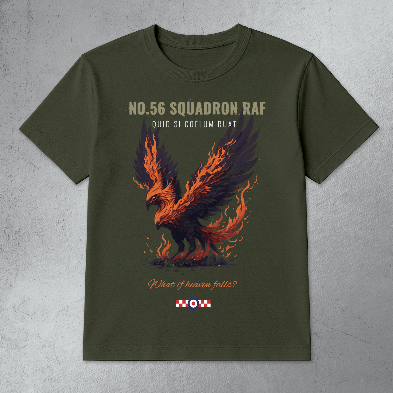 No.56 SQN The Firebirds - T-shirt