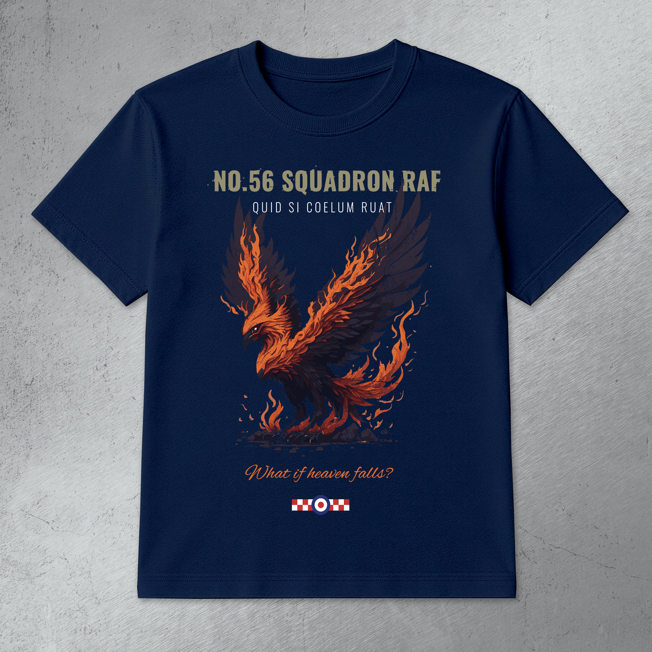No.56 SQN The Firebirds - T-shirt