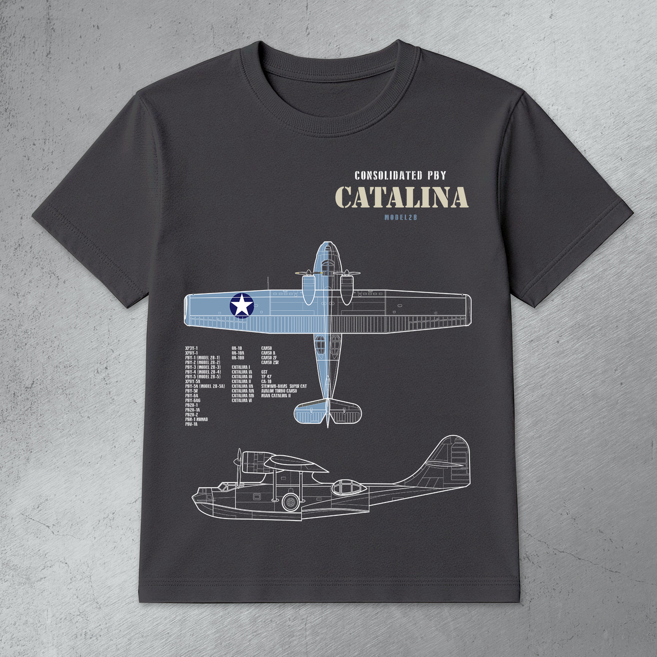 Catalina - T-shirt