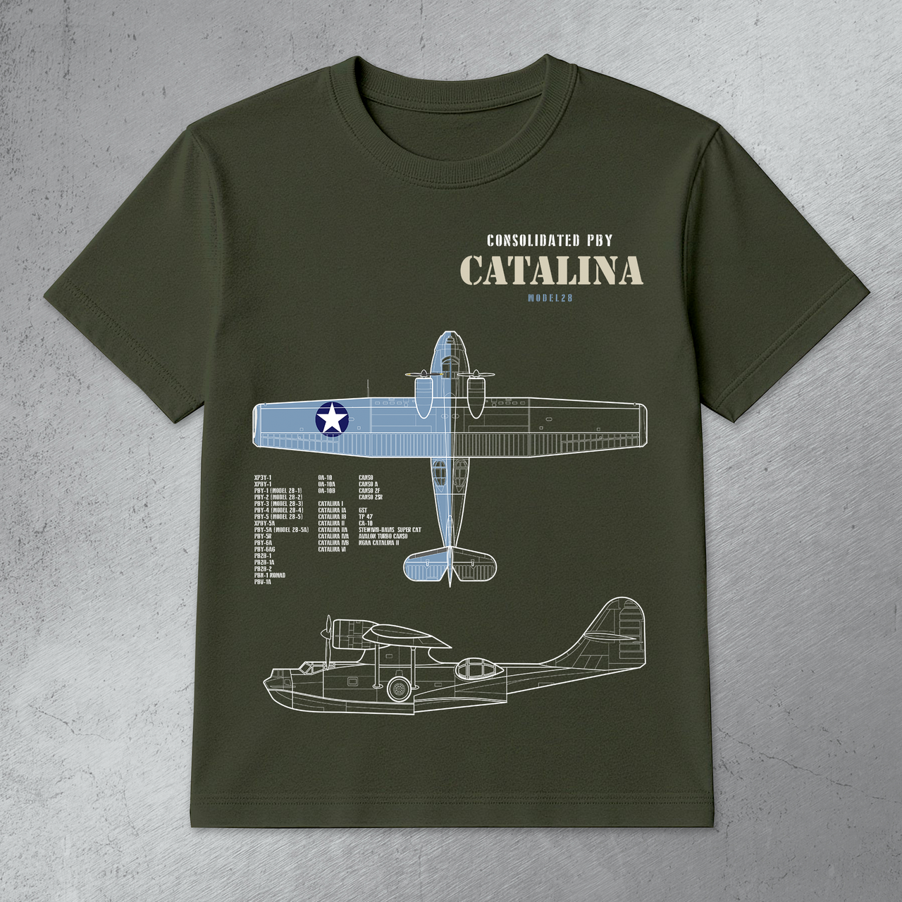 Catalina - T-shirt