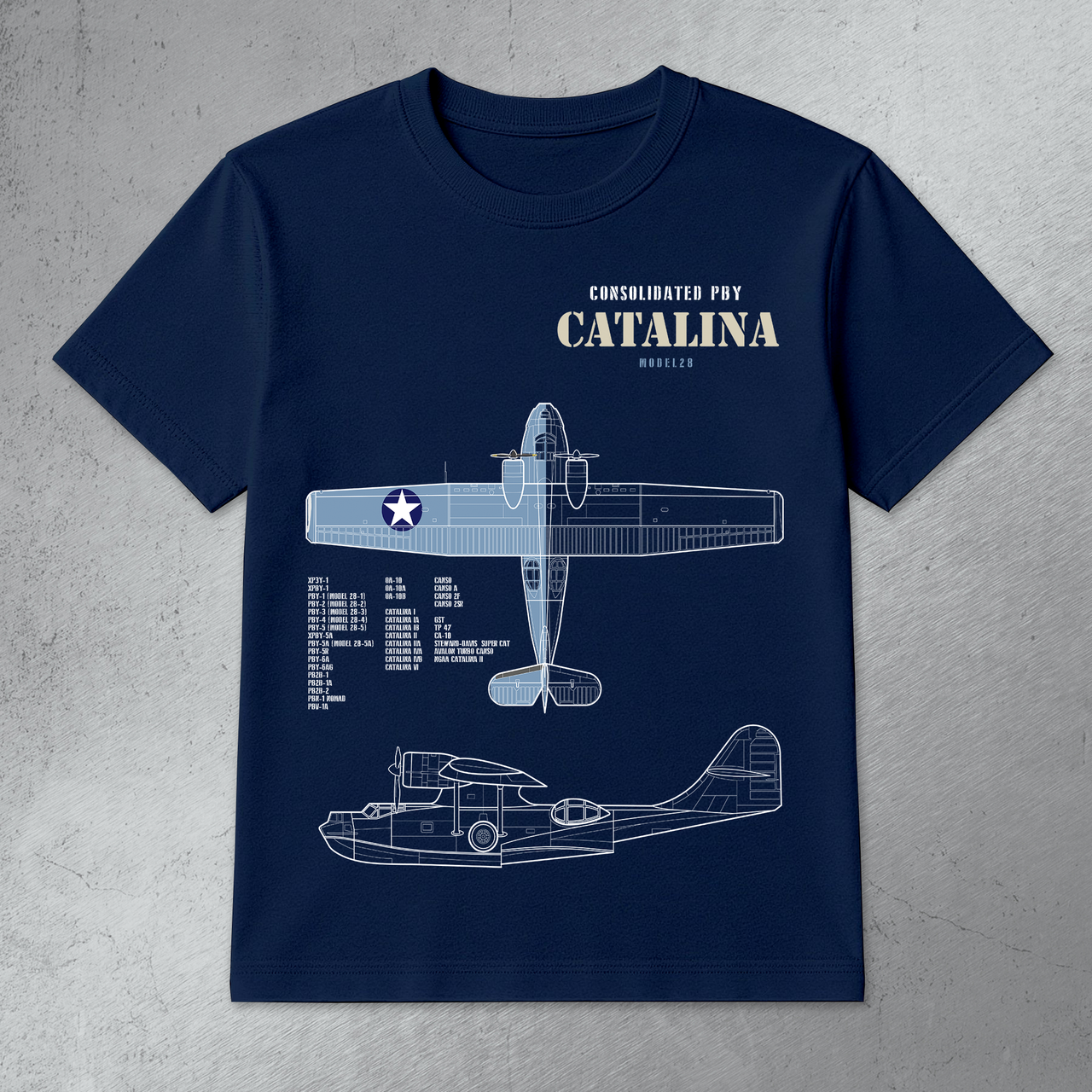 Catalina - T-shirt