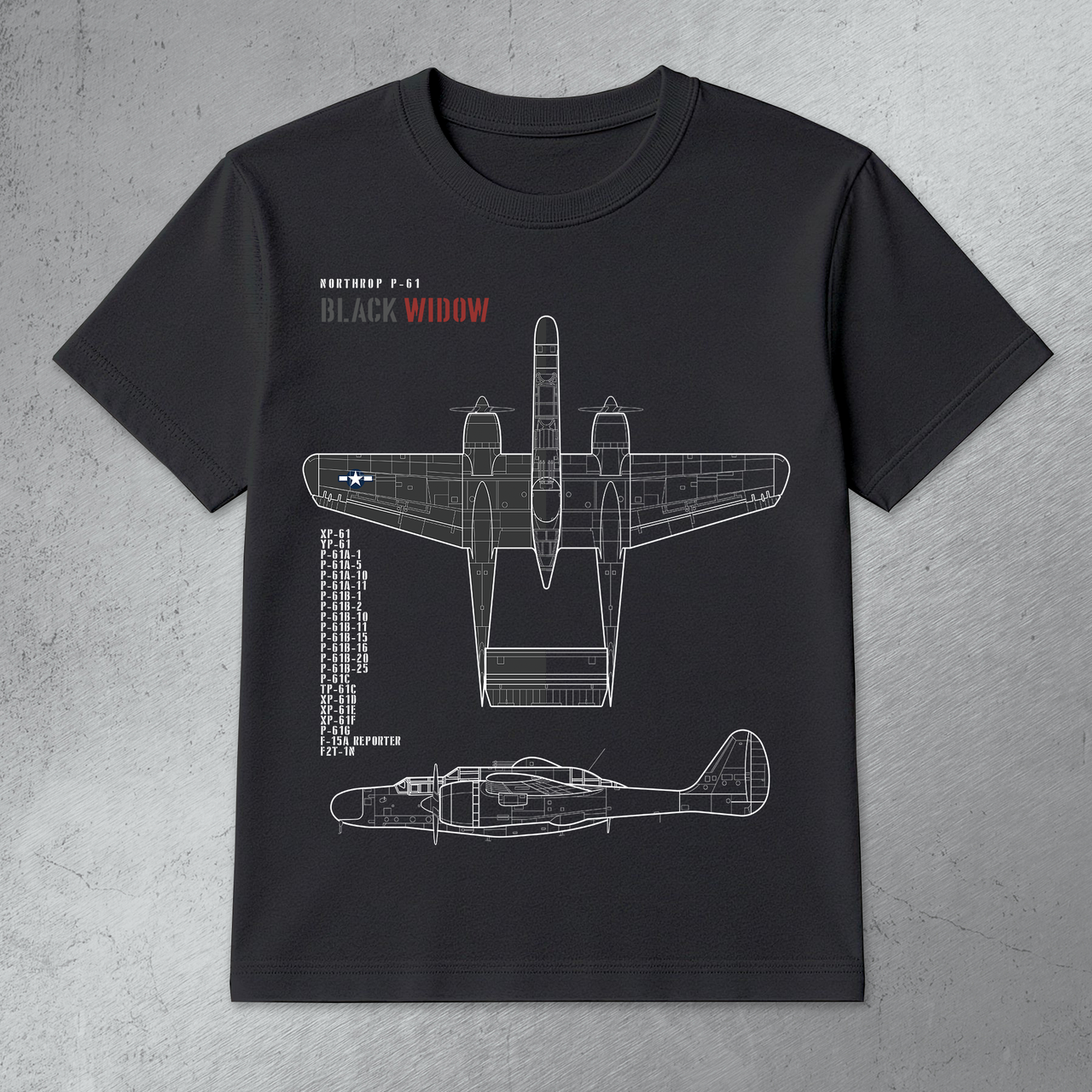 Black Widow - T-shirt