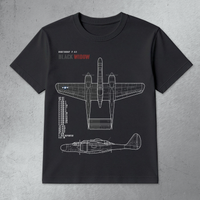 Thumbnail for Black Widow - T-shirt