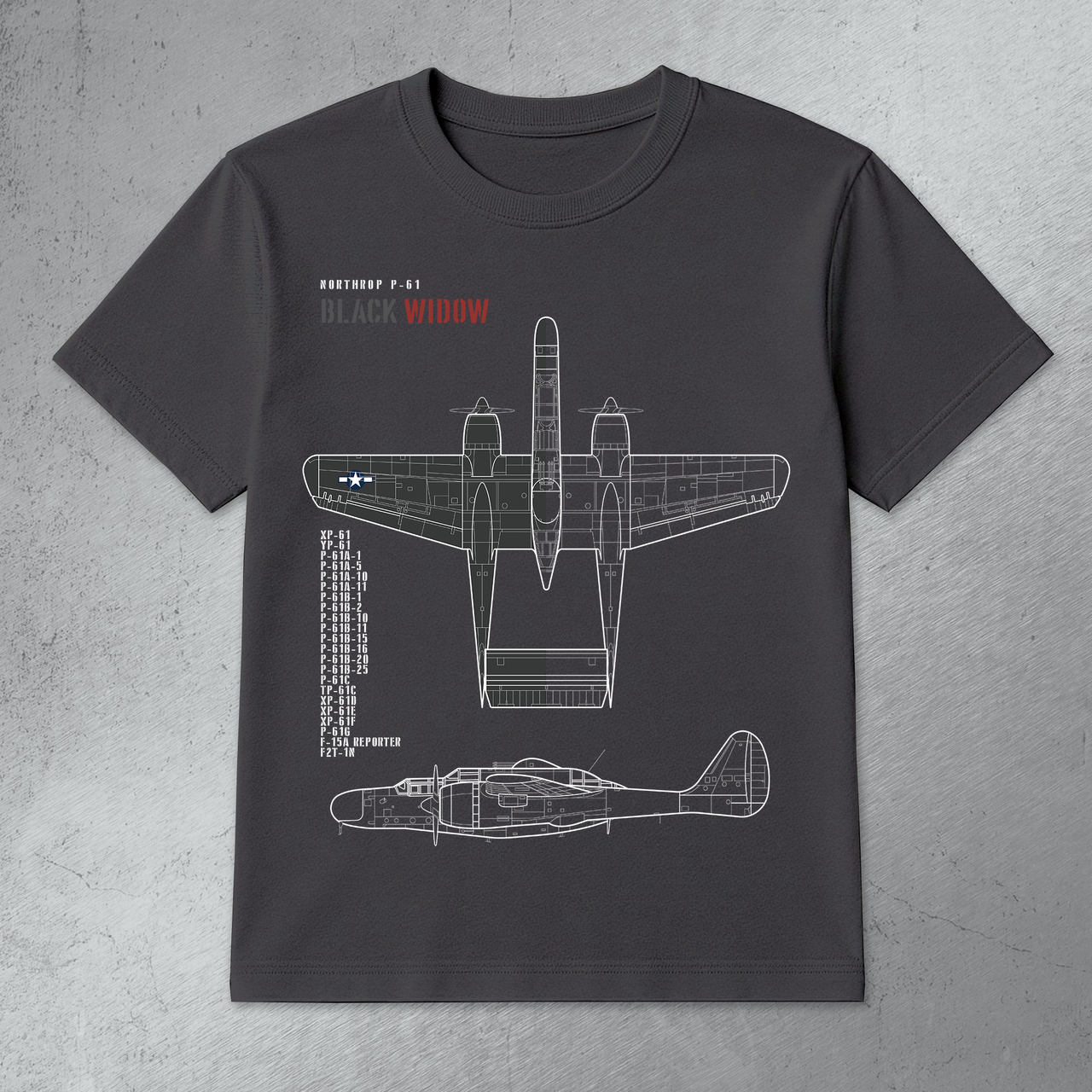 Black Widow - T-shirt