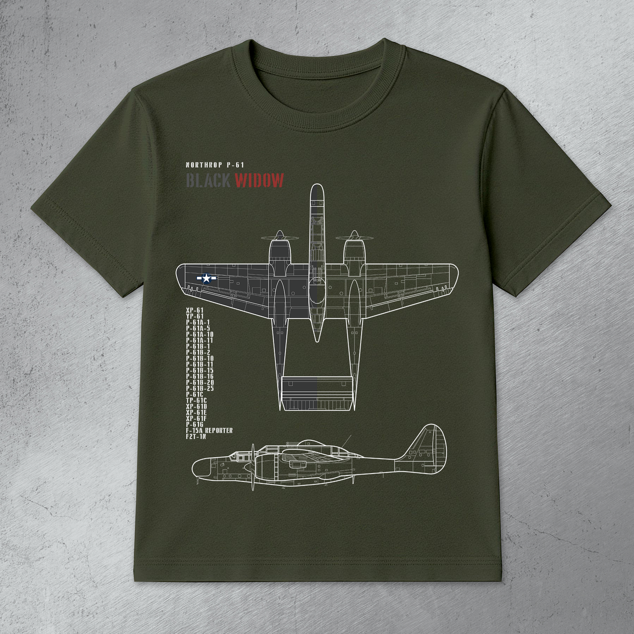 Black Widow - T-shirt