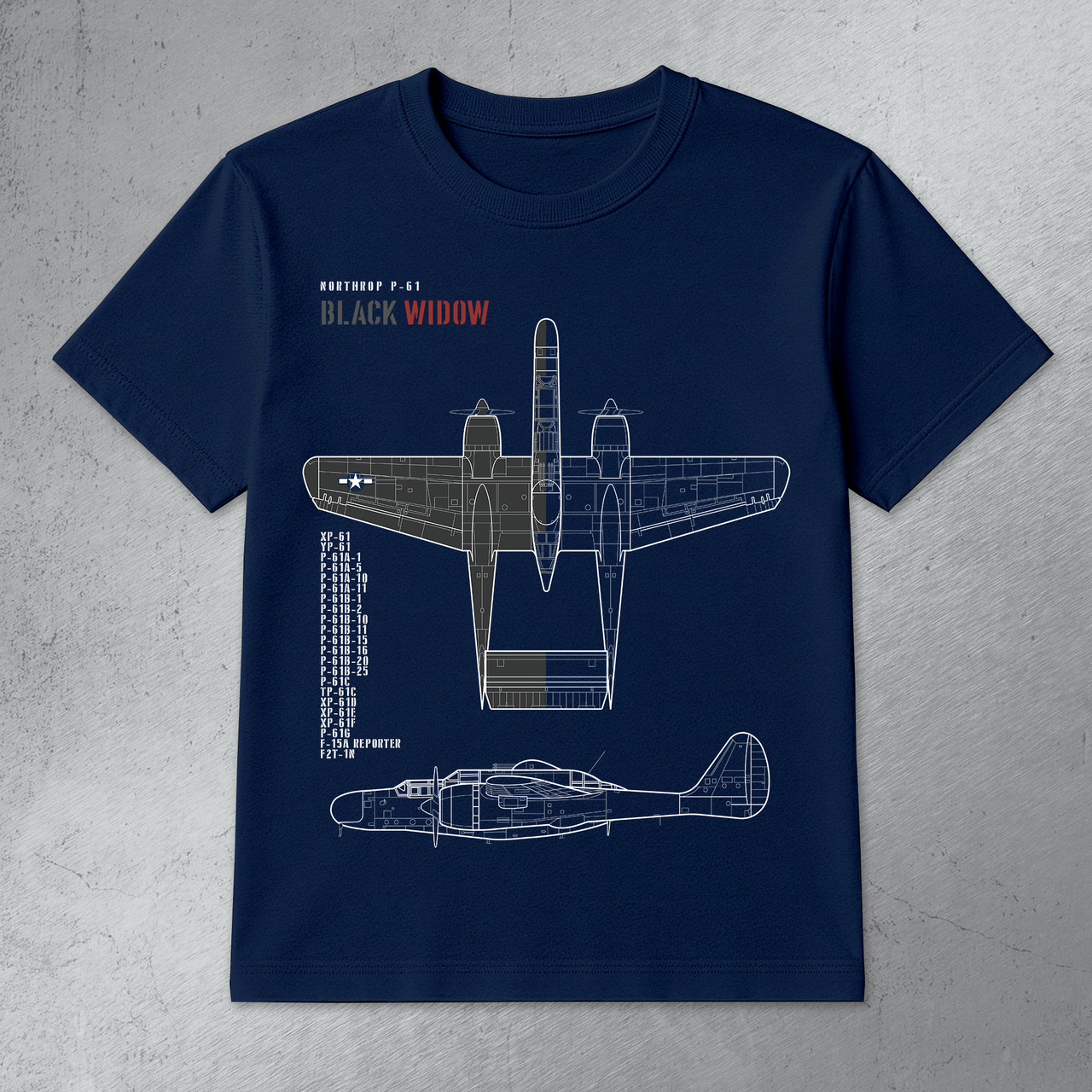 Black Widow - T-shirt