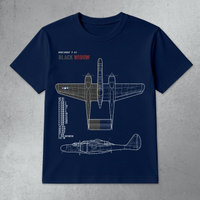 Thumbnail for Black Widow - T-shirt