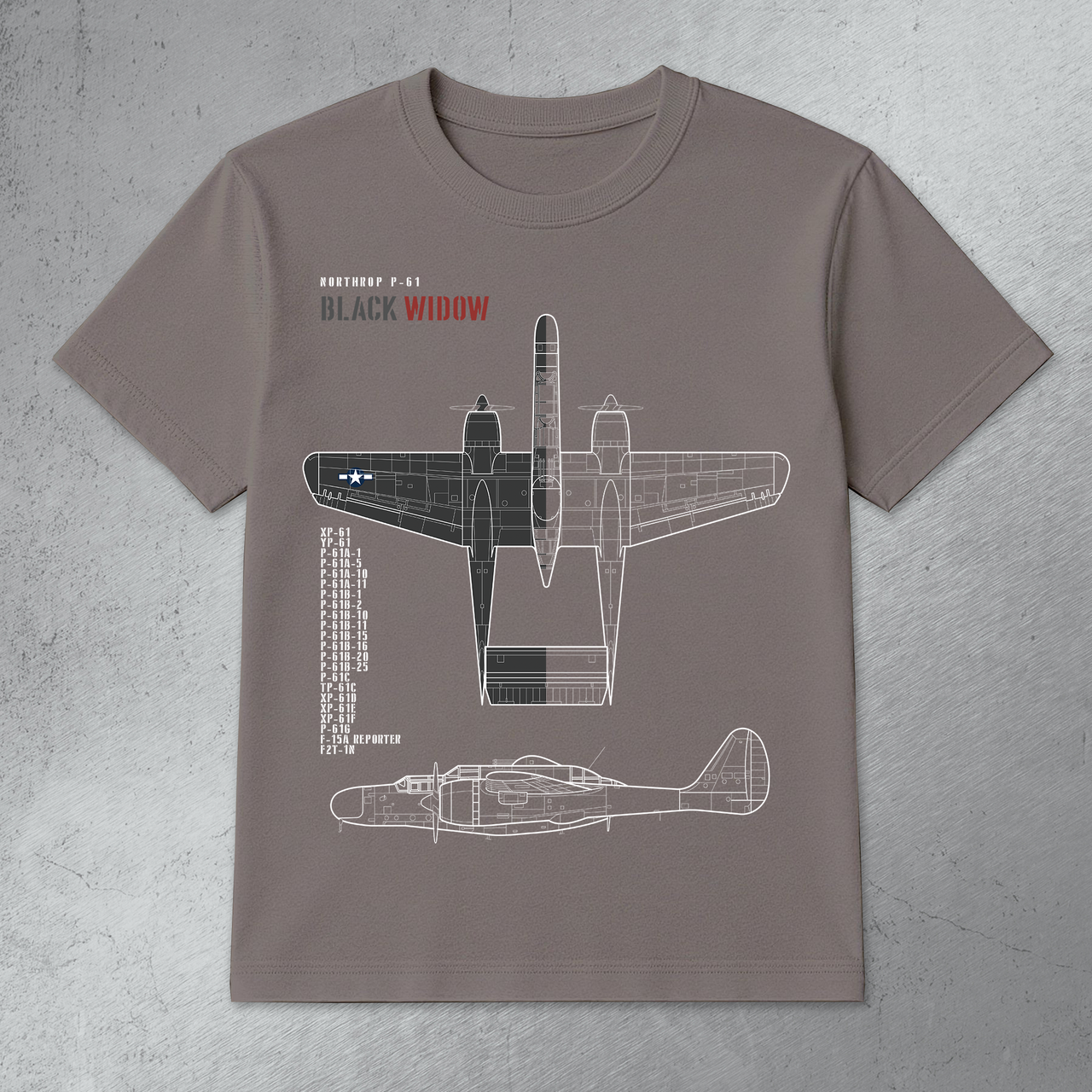 Black Widow - T-shirt