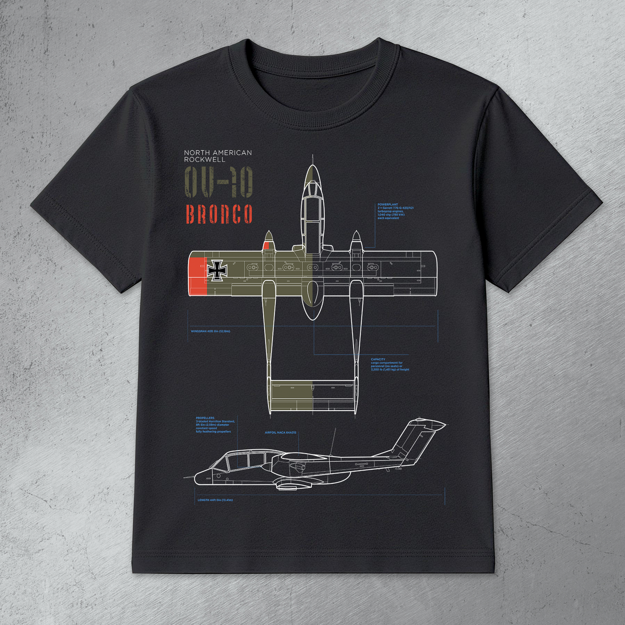 Bronco - T-shirt