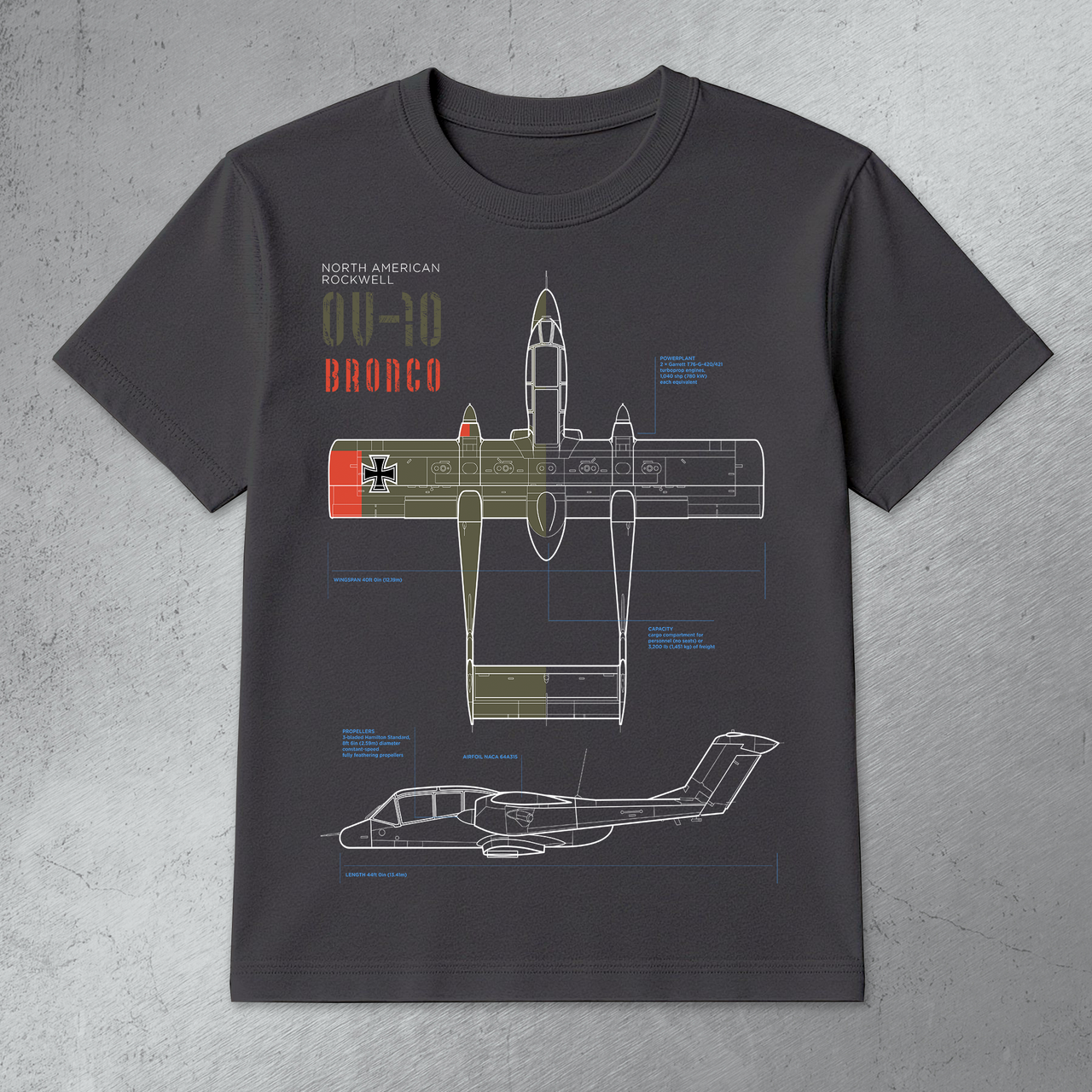 Bronco - T-shirt