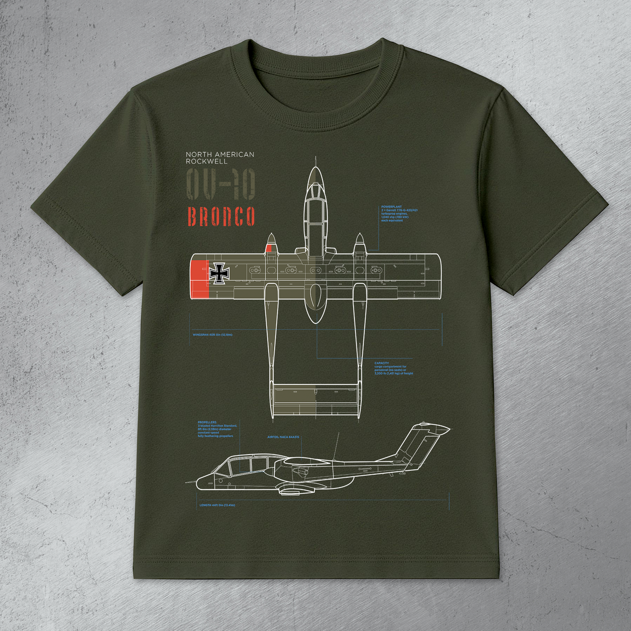 Bronco - T-shirt