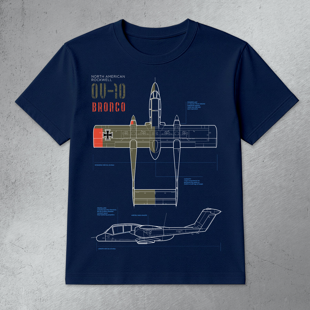 Bronco - T-shirt