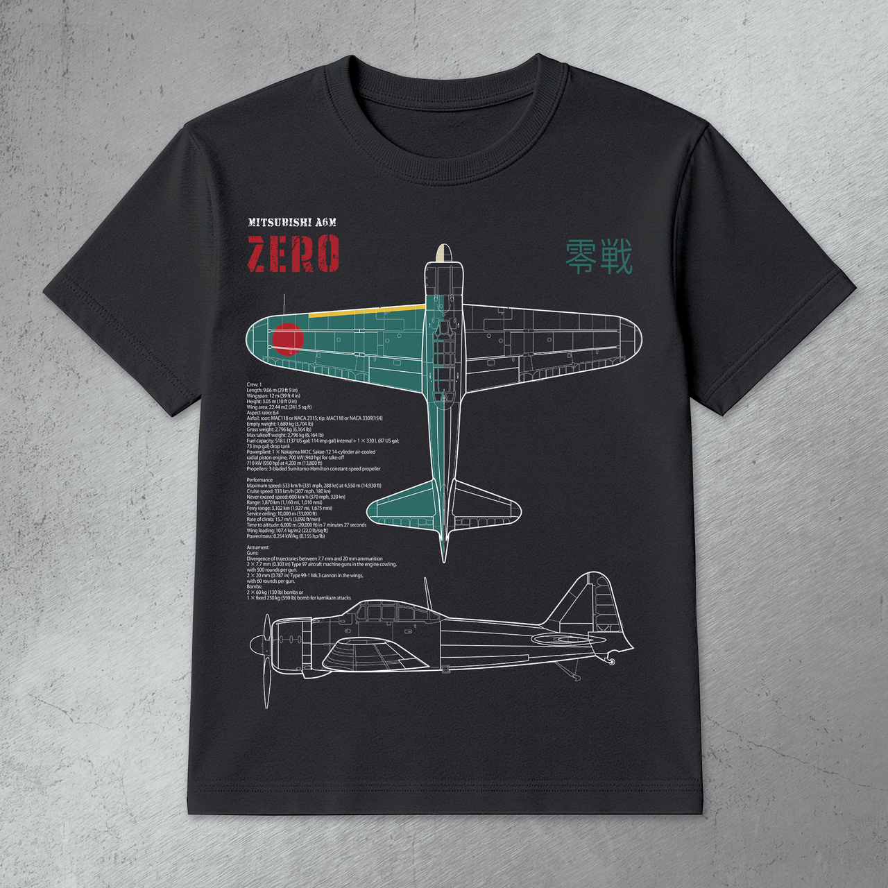 Zero - T-shirt