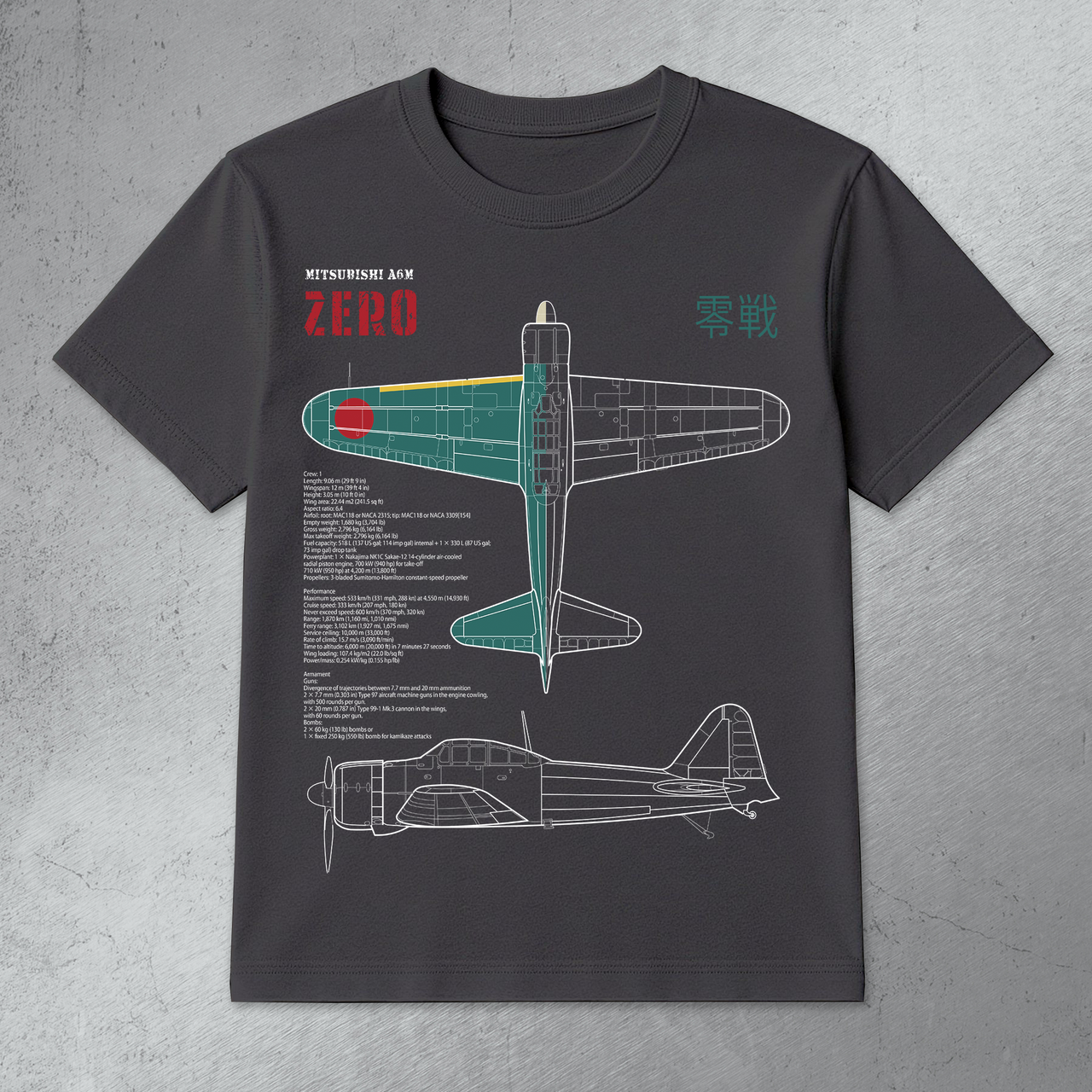Zero - T-shirt