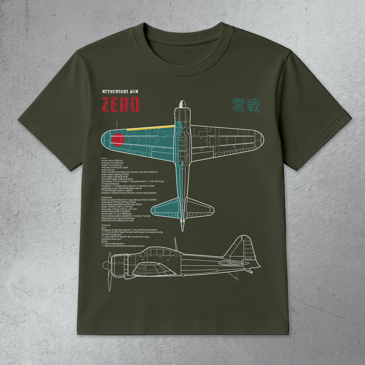 Zero - T-shirt