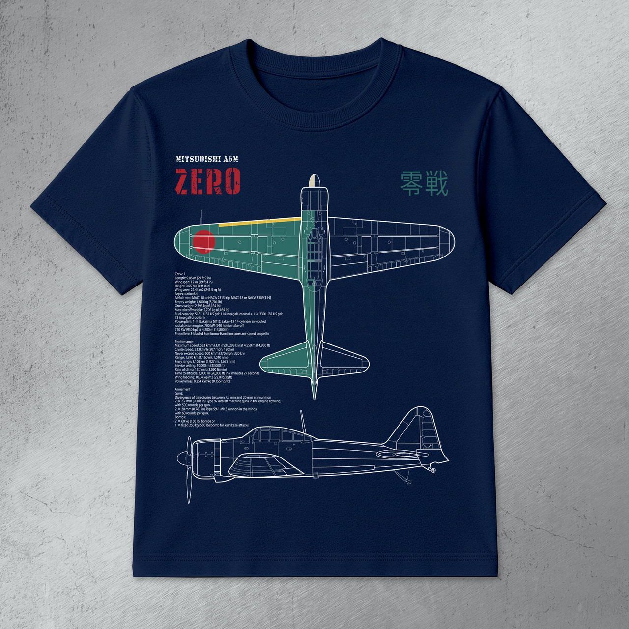 Zero - T-shirt