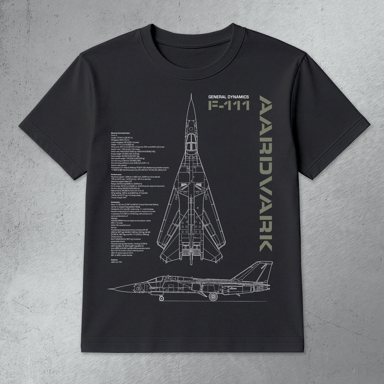 F-111 - T-shirt