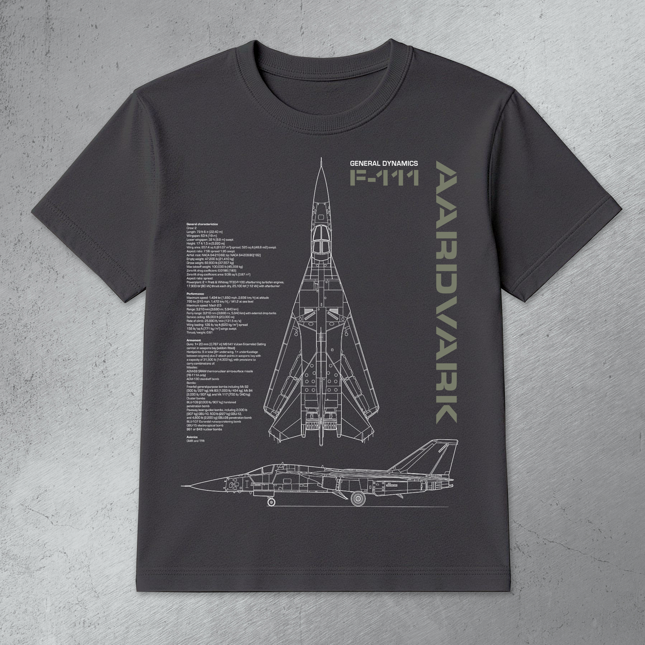 F-111 - T-shirt