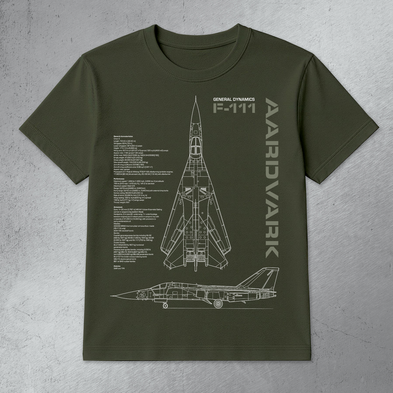 F-111 - T-shirt