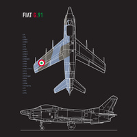 Thumbnail for Fiat G.91