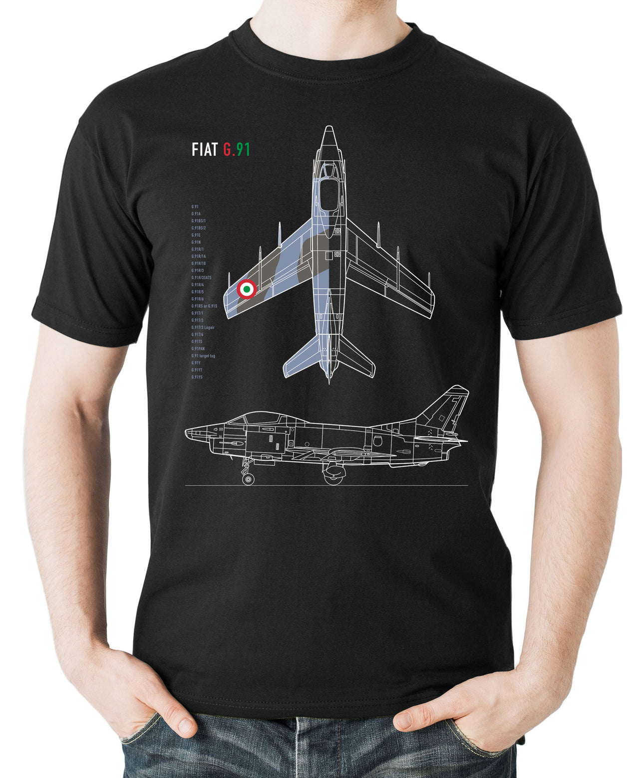 Fiat G.91 - T-shirt