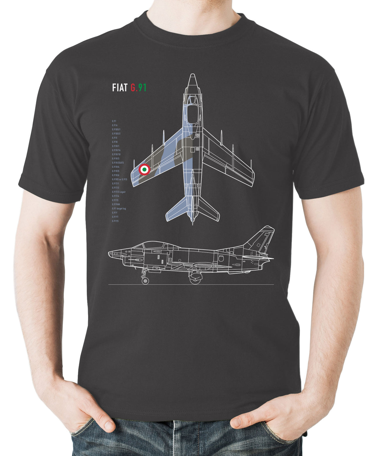 Fiat G.91 - T-shirt