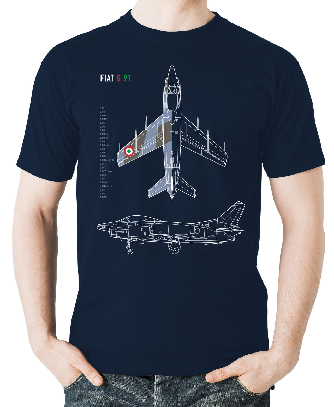 Fiat G.91 - T-shirt