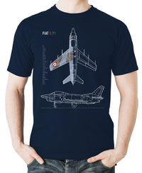 Thumbnail for Fiat G.91 - T-shirt