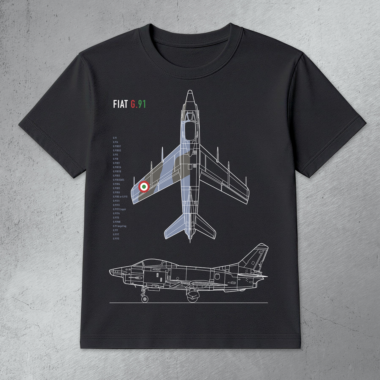 Fiat G.91 - T-shirt