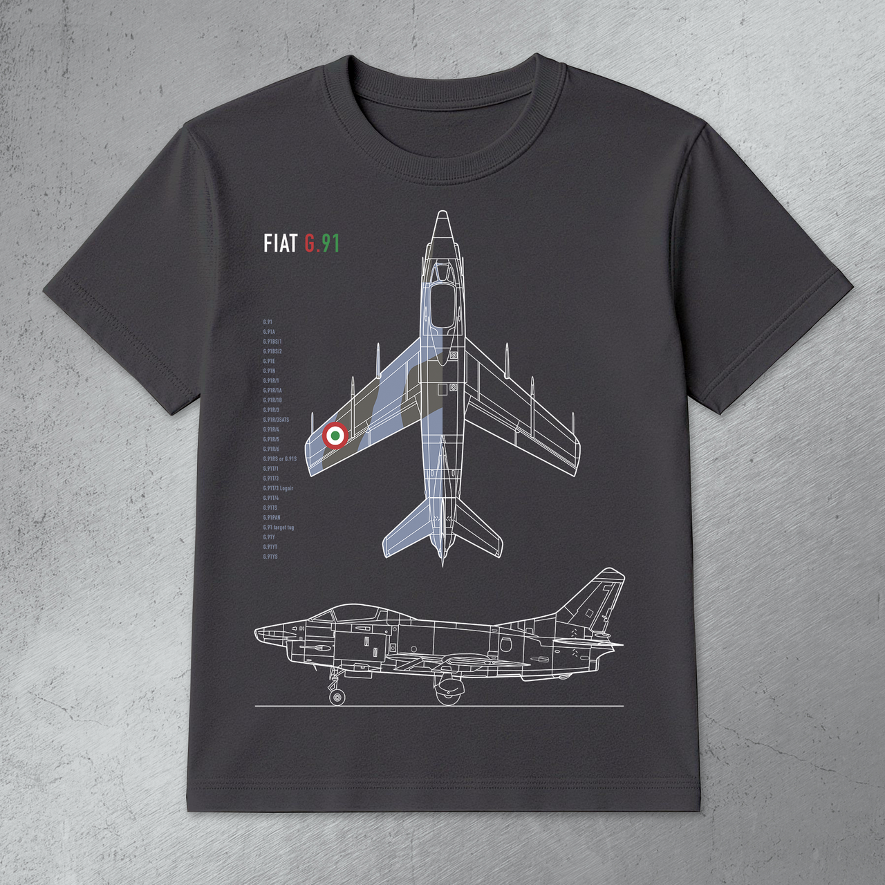 Fiat G.91 - T-shirt
