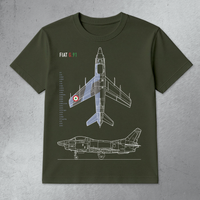 Thumbnail for Fiat G.91 - T-shirt