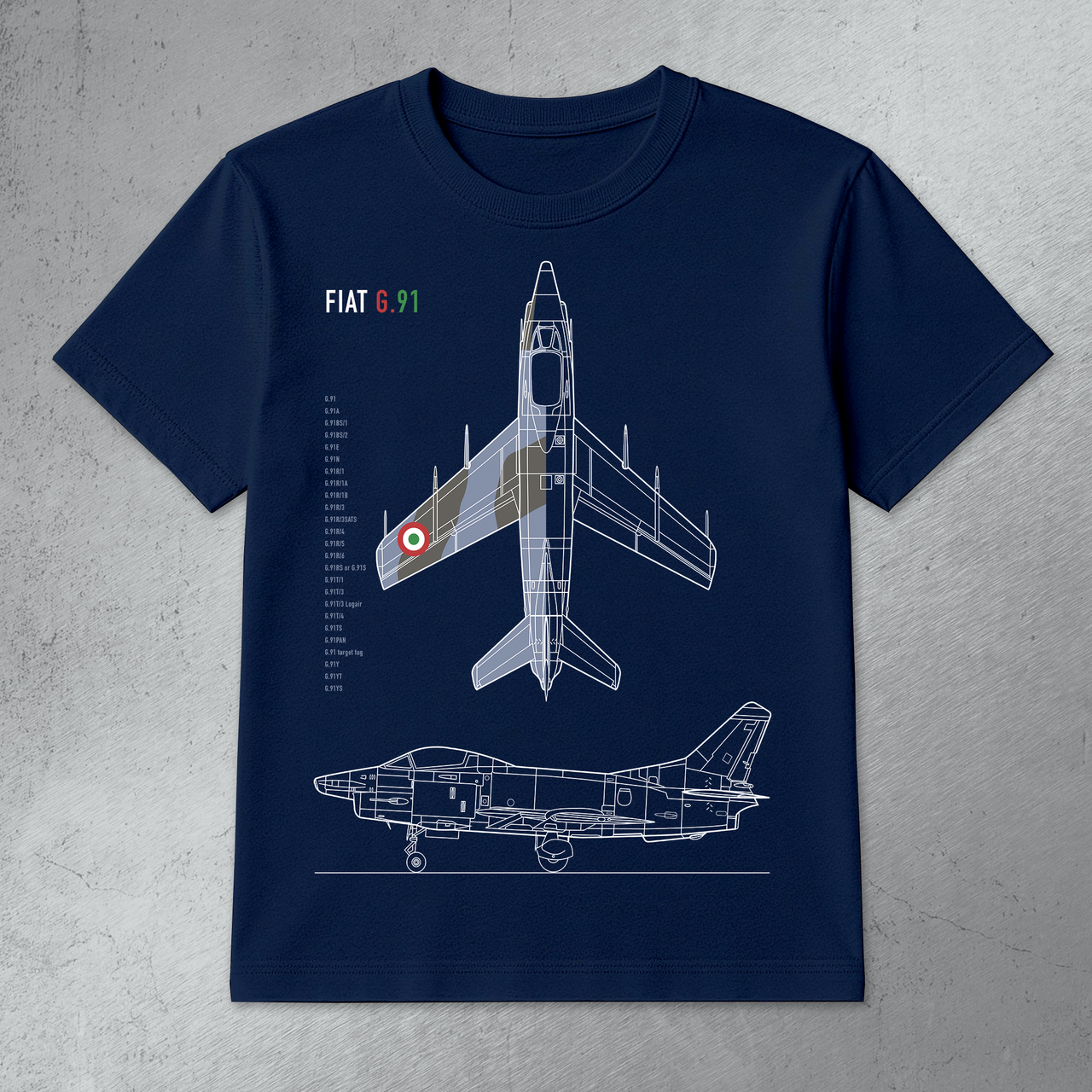 Fiat G.91 - T-shirt