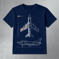 Thumbnail for Fiat G.91 - T-shirt